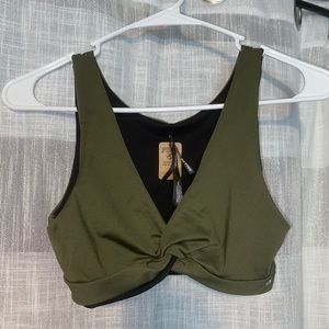 PINK-BRAND NEW-Reversible Bikini Top